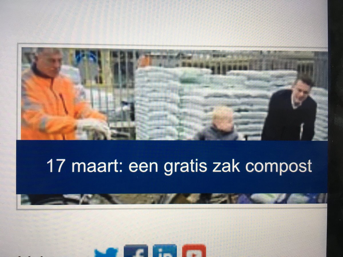 jacccco's tweet photo. duurzaamheid wethouder laat iedereen met de auto naar de gemeentewerf rijden voor 1 zak compost. Hoe duurzaam is dit? Je kan dit in Loenen niet eens combineren met het wegbrengen van electronica -afval. Vanmiddag nog een keer terug  😫 @StichtseVecht https://t.co/RBPSGj7Wta