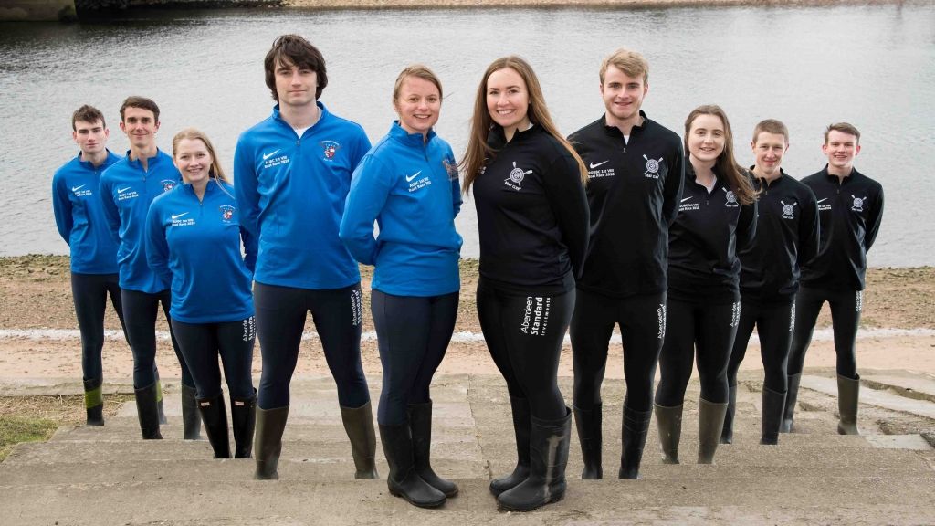 aberdeenuni's tweet photo. It's @2018BoatRace day!!!!! Good luck to all the teams. #teamABDN #BackBlueGetGold https://t.co/2mUqAPRt2I
