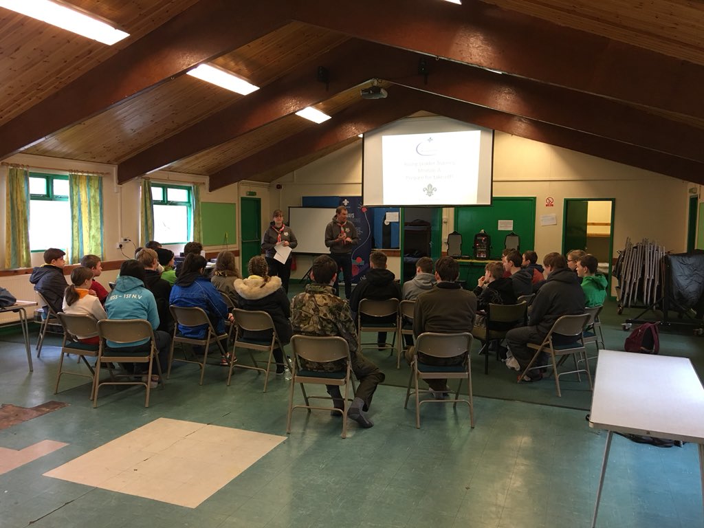 boddz7's tweet image. Young leader training is underway! #moduleA