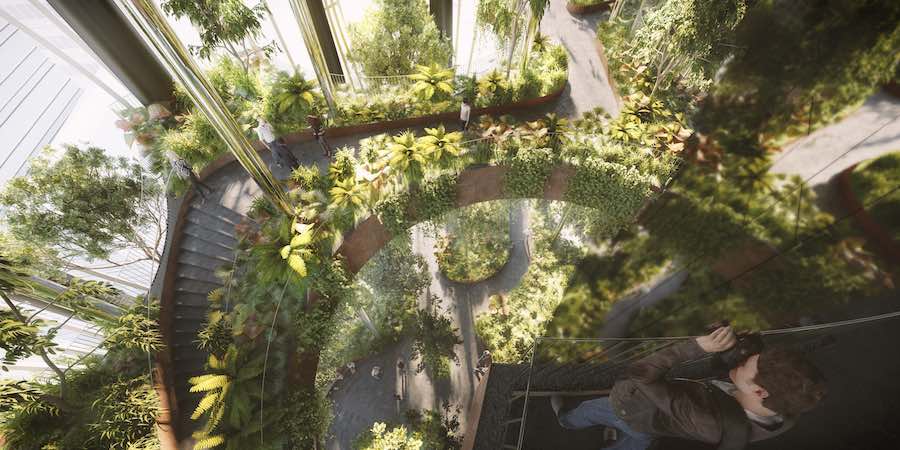 archipanic's tweet photo. Suspended green oases, energy-consumption extensions and wooden high-rises. Architects around the world are turning cities into forests with verdant towers, vertical gardens and #sustainable #skyscrapers

https://t.co/2vhUf4ohY3 #architecture https://t.co/13rMxFjmGV