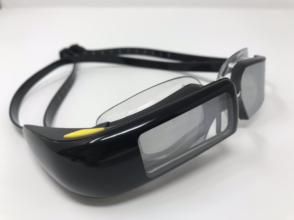 ImaginationF's tweet photo. SwimAR is going on tour! If you didn’t get a chance to see it during @Wearabletecshow come along to #IdealHomeShow in London where SwimAR will be featuring on the Health and Fitness Tech main stage with @leebaldry #swimar #swimtech https://t.co/OY1qg63W9k