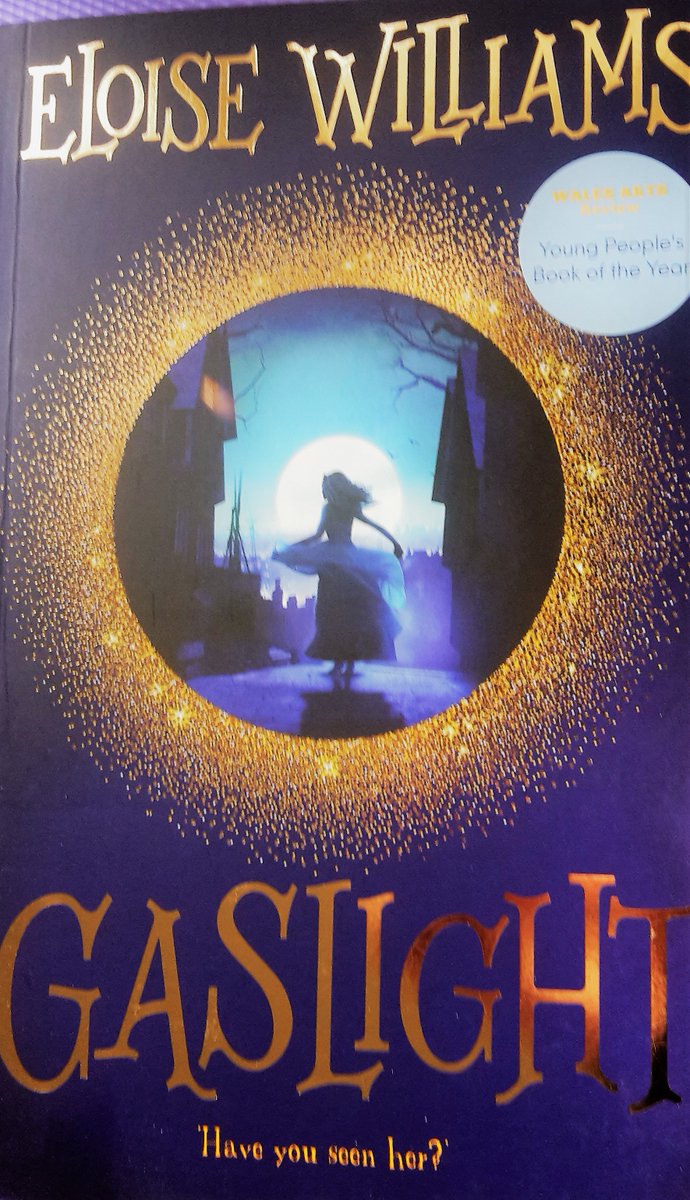 Eloisejwilliams's tweet photo. Seeing @WalesArtsReview Young People's Book of the Year on #Gaslight made me feel a tiny squiggle of pride for the first time since 1979 when I won the school Eisteddfod. Must post tweet as it's already starting to feel like showing off. @FireflyPress @blindingbks #anxiouswriter https://t.co/Tf5e0yErnD