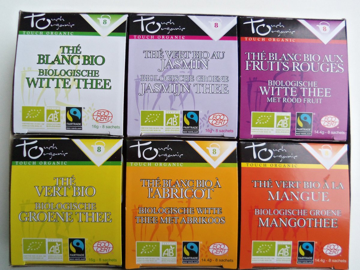 jaimelethe's tweet photo. Je poursuis ma découverte de #thé bio de la marque @TouchOrganic. Ils sont tous très doux et il y en a vraiment pour tous les goûts ! Pour les #TeamTeaAddicts qui souhaitent effectuer un échange de thé avec moi, n'hésitez pas à me contacter, ce sera avec plaisir ! https://t.co/cngc56jLQD