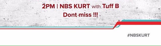 lakhanham's tweet photo. #nbskurt 48 minutes to goooo https://t.co/1xhh8NnveK