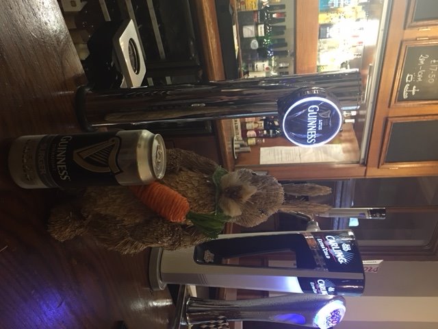 George Norton says 'Happy St Patricks Day' #luckoftheirish