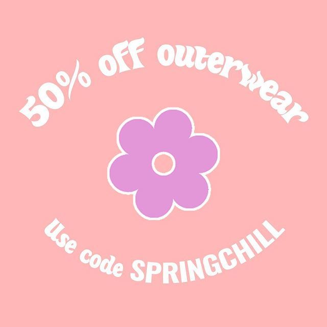 desertfoxshop's tweet image. It’s still a little chilly so get 50% off EVERYTHING in our Spring Chill Collection 🌿 Link in our bio ✌🏻
•
•
•
•
•
• 
#vintage #vintagejumpers #vintagejackets #shopvintage #90s #90svintage #80svintage #80s #jackets #jumpers #outerwear #discount #spring #chill