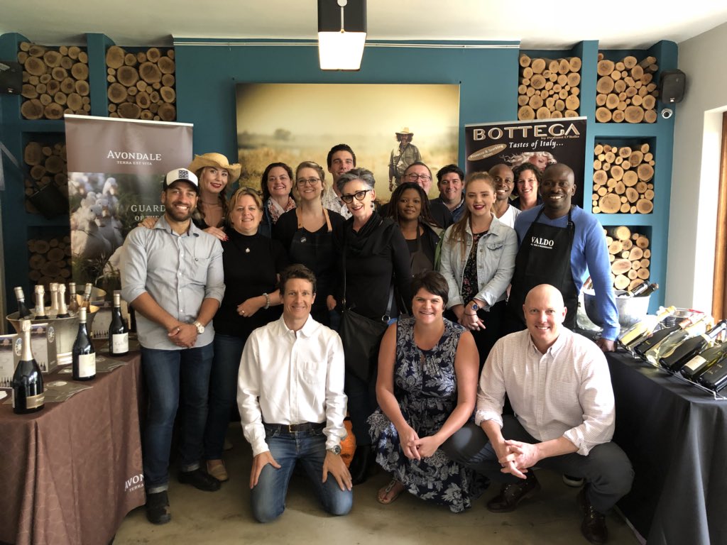 #peechwinefestival starting up