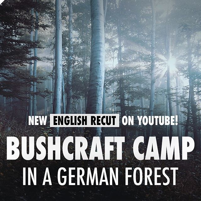 buschpirat's tweet photo. New Video online! Special English Recut for my English speaking Subscribers .
———
★☠★ Visit me on Youtube. Link in Bio!
———
#bushcraft #wilderness #outdoors #hiking #outdooradventures #woodsman #themountainiscalling #getoutdoors #bushcrafting #wildernessculture #getoutth… https://t.co/hGHjN5hGru