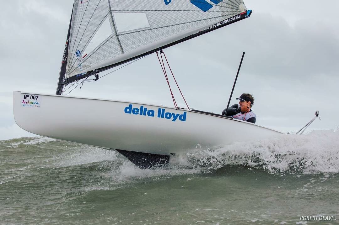 🥈Full on medal race. unfortunately not good enough today to secure the gold.. #silver #finneuros