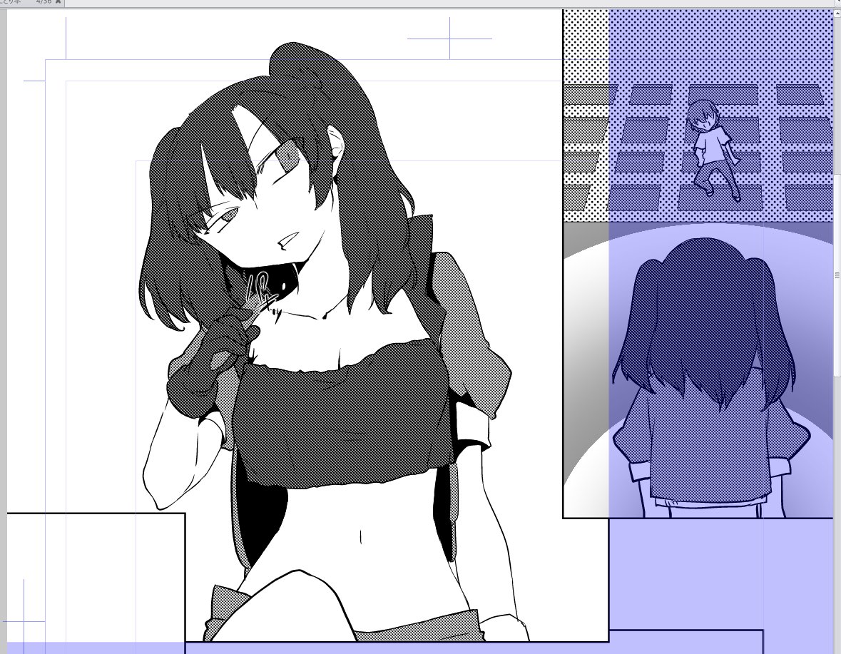 がんばってます。RTふぁぼで応援してください。
#ika原稿 