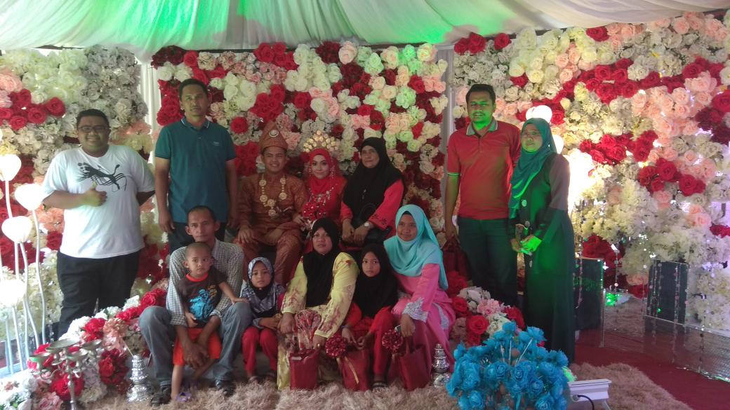 Selamat Pengantin Baru Syahmi & Raja Nurul Afiqah
Next 7 April pulak 😊😊
#SyahmiXAfiqah 
#WeddingCousin