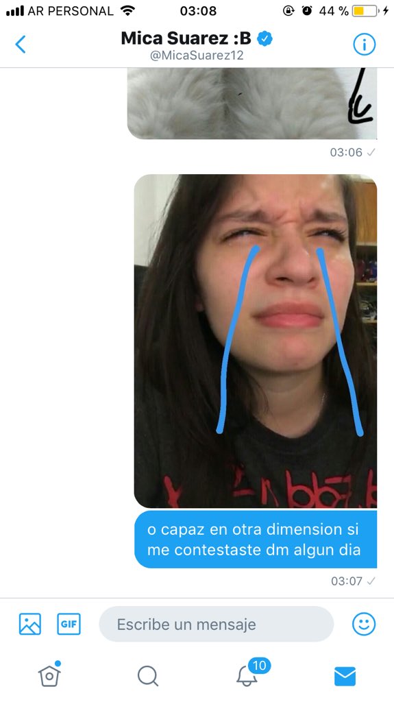 missbegotten_n's tweet photo. me debe odiar pobre #kca #EstrellaLatinaDeInternetMicaSuarez https://t.co/7Uu1D7Rvds