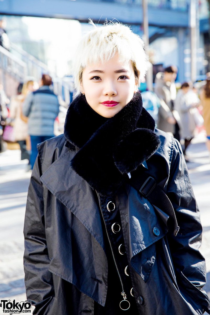 Tokyo Fashion On Twitter Toni Guy Tokyo Hair Stylist Mizuki