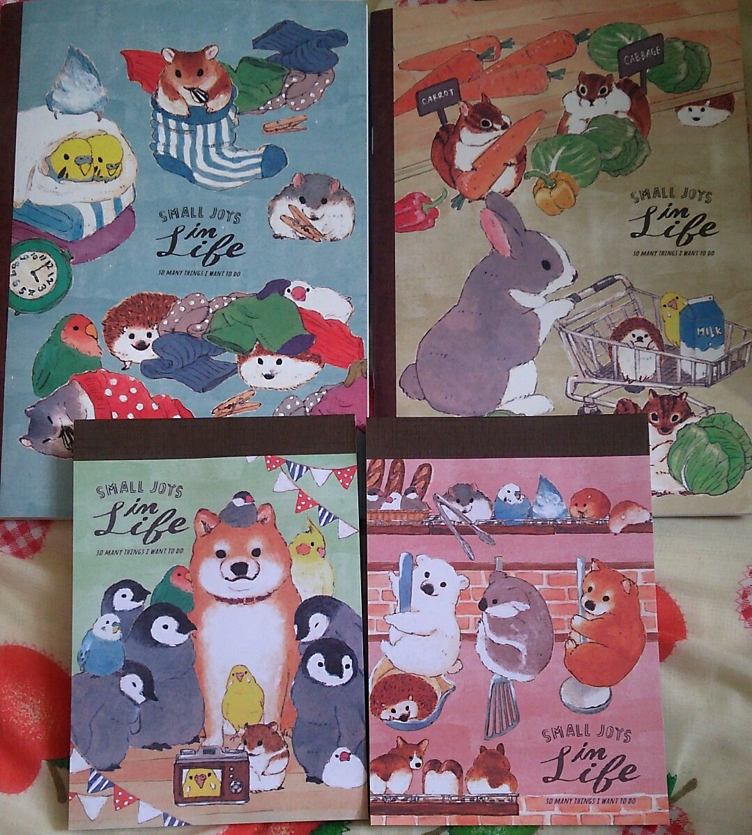 あまえび セリア様ほんと愛してる ノートとかメモ帳とか全然使わんのに買っちゃった この他にもかわいいやついっぱいあってほんとヤバい 語彙力