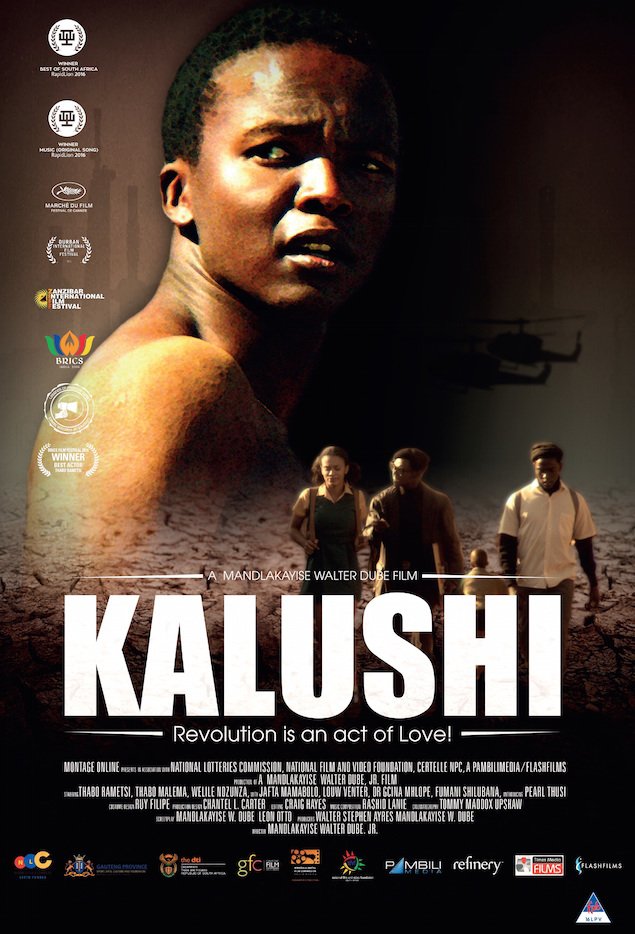 SAFTAs_1's tweet image. In 1976 Solomon Mahlangu,a 19-year-old street hawker, is beaten by the police during uprisings. After living in exile,he joins the liberation movement &amp;amp; becomes an international icon of South Africa's liberation
youtube.com/watch?v=b3LLrx… 
#SAFTAs12
#BestFeatureFilmNominee #Kalushi