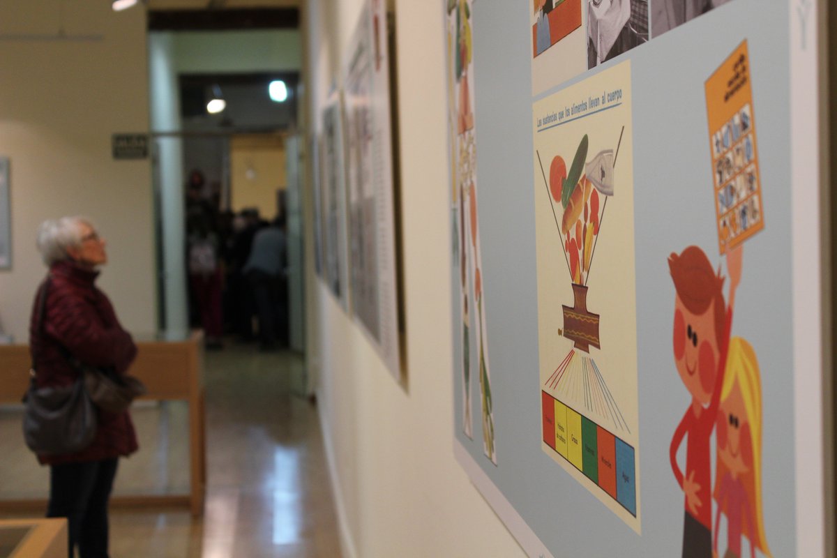 ayto_denia's tweet photo. 📸 Exposició “Educant el gust. Art i història del 'ben' menjar”.
☝ Fins al 29 d'abril, al Centre d'Art L'Estació de #Dénia.
➡ Programa d'activitats paral·leles: https://t.co/QTI6RXl0kG
➕fotos 👉 https://t.co/8PvN77maRw https://t.co/yYU8Viq4A5