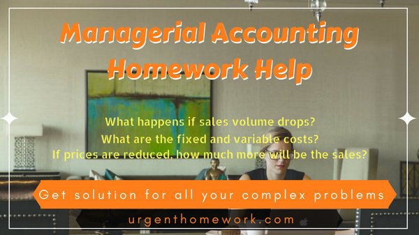 urgenthomework's tweet image. #ManagerialAccounting 
#CollegeBoard #ManagerialAccountingHomeworkHelp 
#OnlineHomeworkHelp 
#ManagementAccounting #CollegeHomeworkHelp 
#DoMyAssignment 

Got Some Doubts In Assignment? For Any Help Related To Managerial Accounting Homework Log on to : urgenthomework.com/managerial-acc…