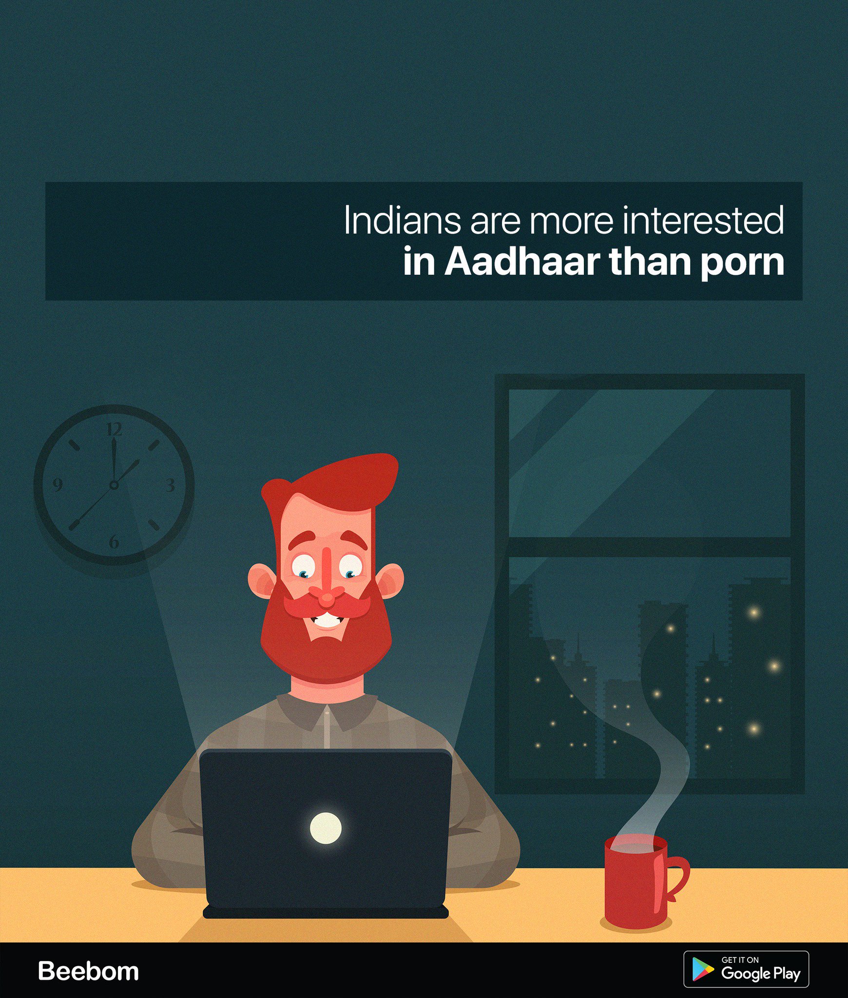 Uidai Porn - Beebom on Twitter: \