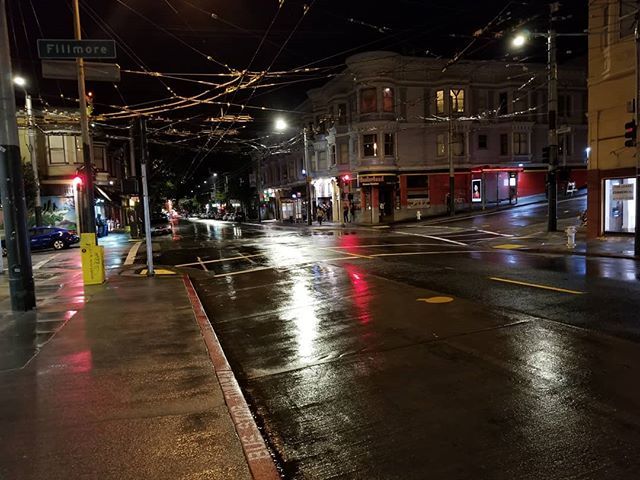 Slick streets and overhead wires. ift.tt/2FOpHgH