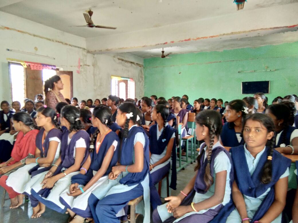 Mhp_Telangana's tweet photo. #Program23&24 @ Nirmal,Adilabad
#MenstrualHygiene Awareness and free sanitary napkin distribution.
It gives us immense pleasure and satisfaction to carry forward our menstrual hygiene project at #Adilabad with the help of #GrameenSupport Foundation reaching out nearly 1000 girls https://t.co/g2VZAfOw9n