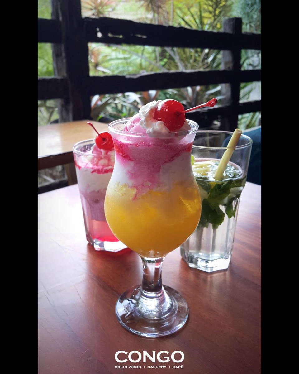 Fruity, minty or topped with a cherry, our range of signature drinks are ready to help you while away another splendid Saturday...