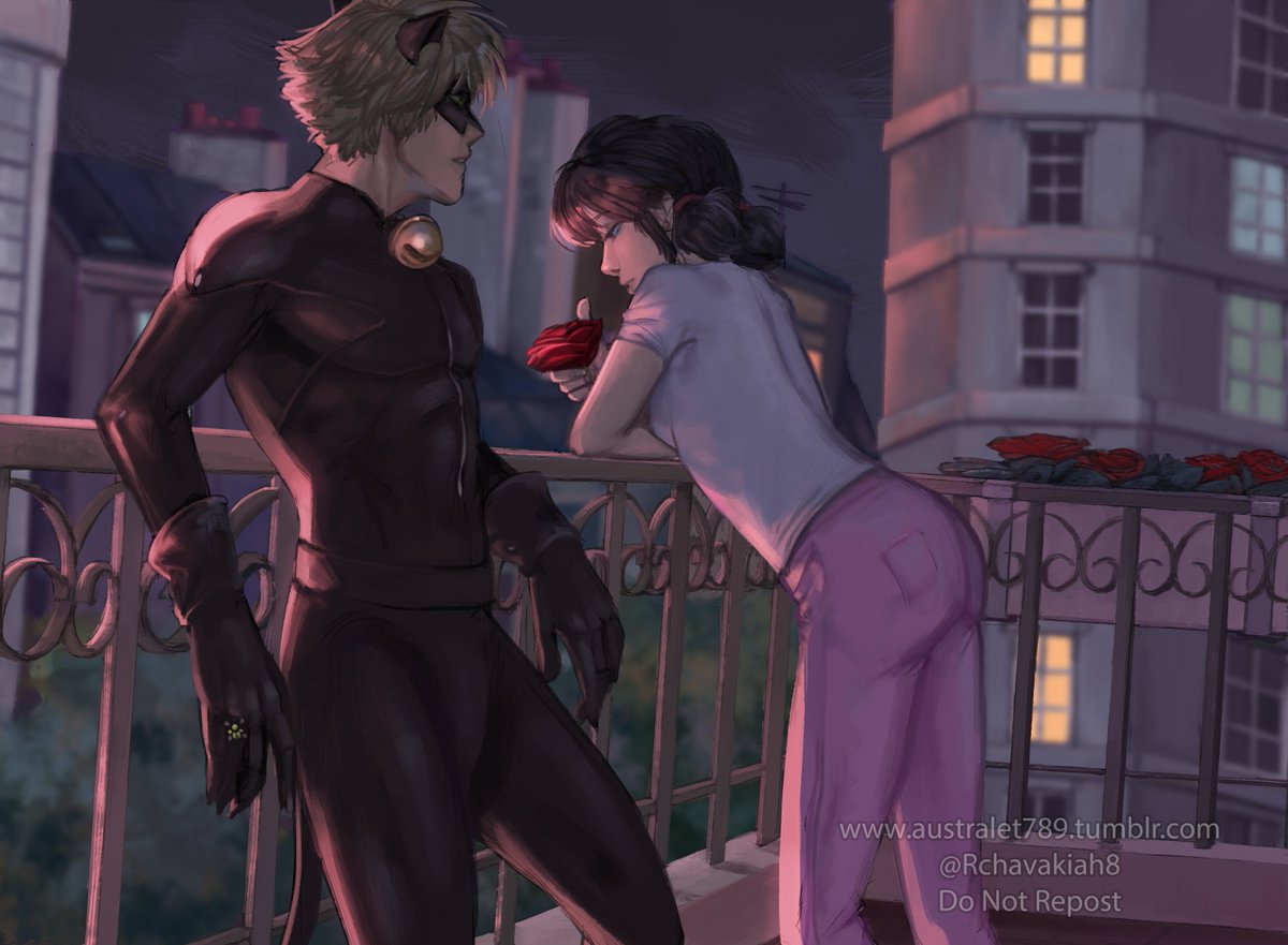australet789's tweet image. "Did you mean it?"
#MiraculousLadybug #Marichat #MLSpoilers #kinda