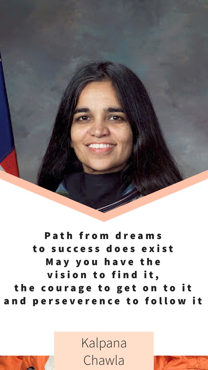 Her life is nothing short of an inspiration!
Happy Birthday Kalpana Chawla! 