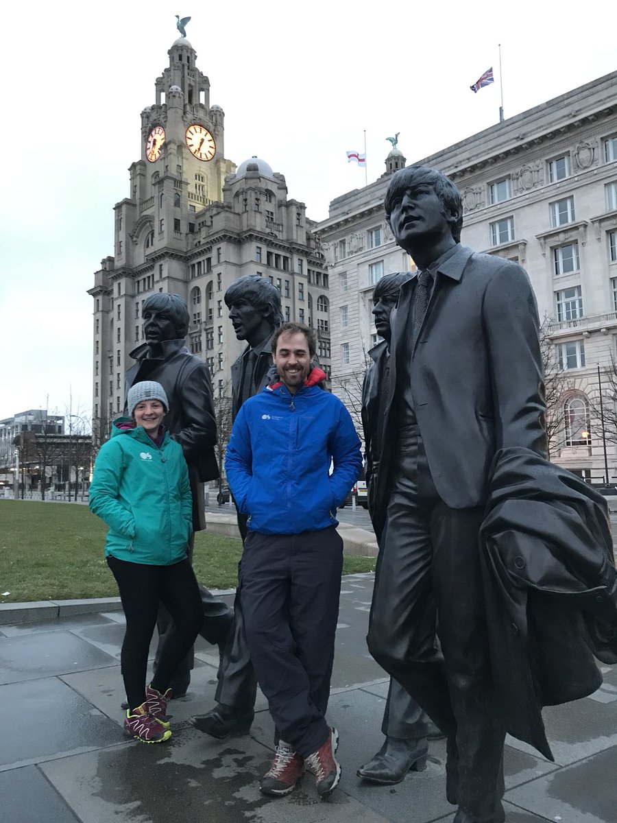 cuthers41's tweet photo. Kat’s intrepid cross country canoe kicks off today in Liverpool, early start ahead of 8 days kanoeing for kids. #getoutside #kids https://t.co/qBvZNQNAR9