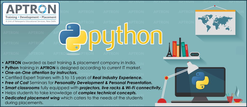 APTRONGURGAO12's tweet image. Join India No.1 Python Training in Gurgaon
#Python #Training in @Aptrongurgaon ,
#PythonCourseinGurgaon
aptrongurgaon.in/best-python-tr…
