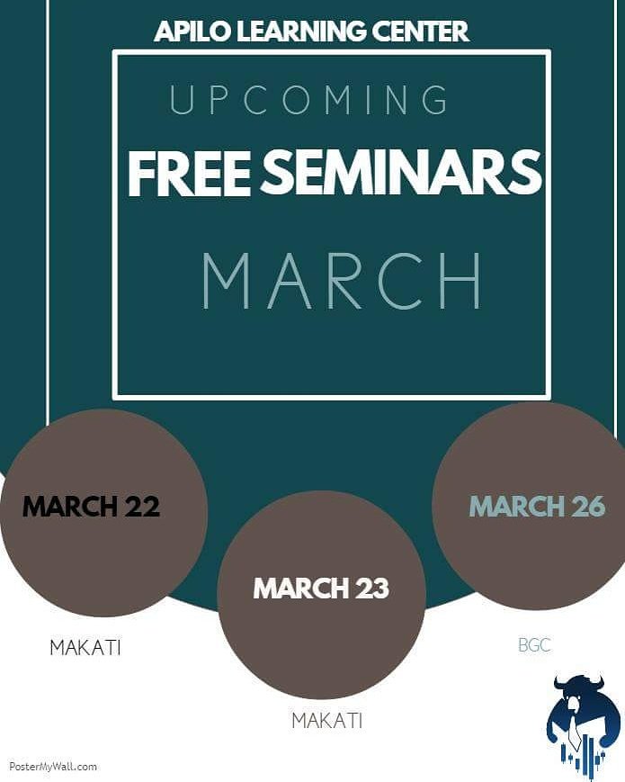ApiloLearning's tweet image. Apilo Learning Center

Limited Slots Only! Don't miss the chance for our last FREE SEMINAR for the month of March. 😊