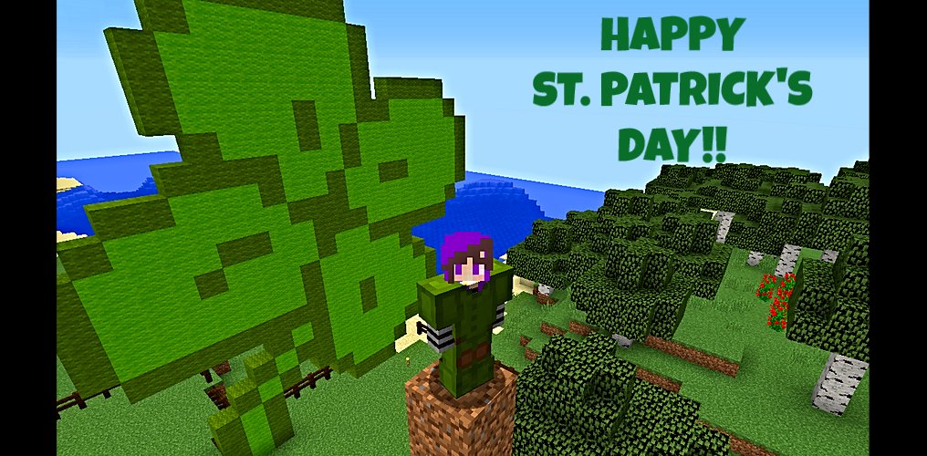 RanchnCraft's tweet photo. HAPPY SAINT PATRICK'S DAY! From all of us at RnC, to all of our happy Ranchers! How are you celebrating the day?
#rnc #horses #minecraft #mc #equine #horse #ranchncraft #horseserver #sso #equineserver #equestrian #mchorses #mcserver #mcequine #ranch #mcpc #shaders #equinery https://t.co/S05IvNgDnt