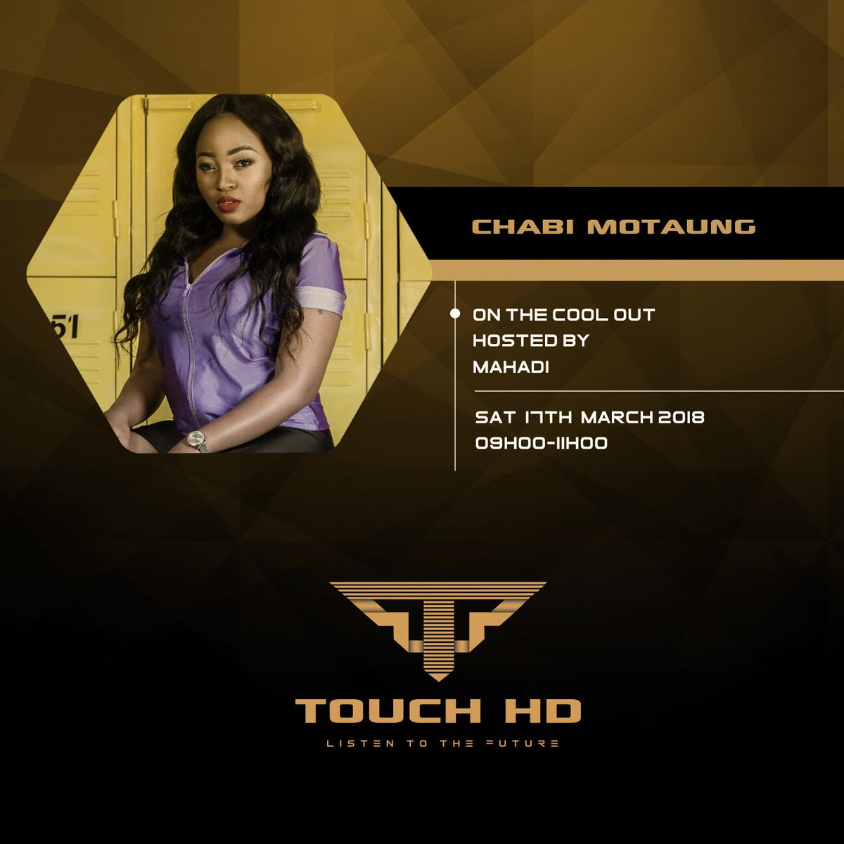 TheTouchdown326's tweet photo. .@SimplyMahadi is hanging out with @MotaungCrystal And @thatodjheels on #TheCoolOut this morning π don't miss it, 9 -11am ... #2018inHD https://t.co/Yra8f9kw0O