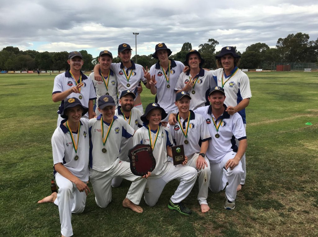 Congratulations Nathalia CC 
Division One Champions
Waaia 89 DEF BY Nathalia 6/90