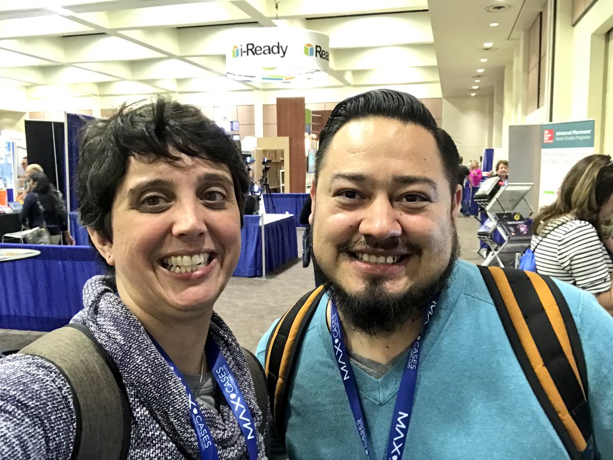 TabaldoOnTech's tweet image. When you run into an amazing #edtechleader at #cue18! Hope you enjoyed the swag from @MyTechToolbelt &amp;amp; @GoNoodle