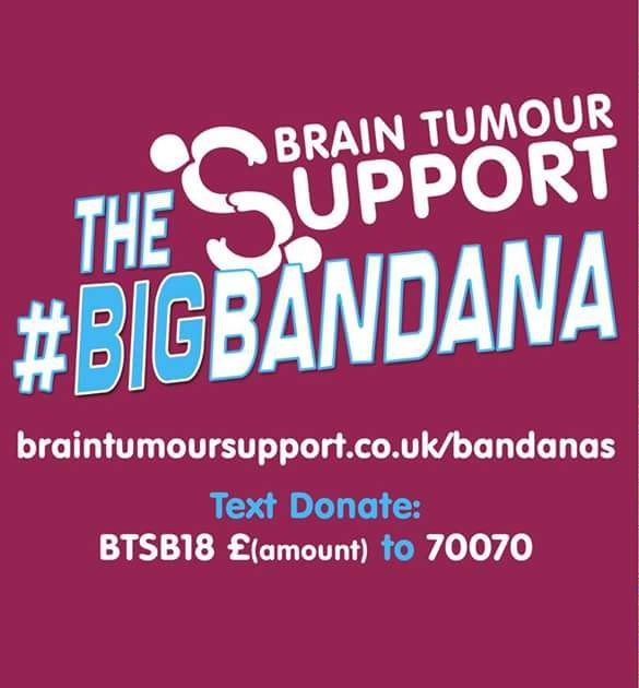 BrainTumorAunty's tweet photo. Today is #BigBandana Time!
Get your selfie sticks out and share your picks with @BrainTumourSupp https://t.co/yFu8qQTkwv