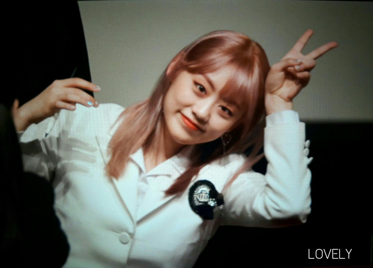 180317 압구정 팬싸인회 
#루아 #lua #위키미키 #wekimeki