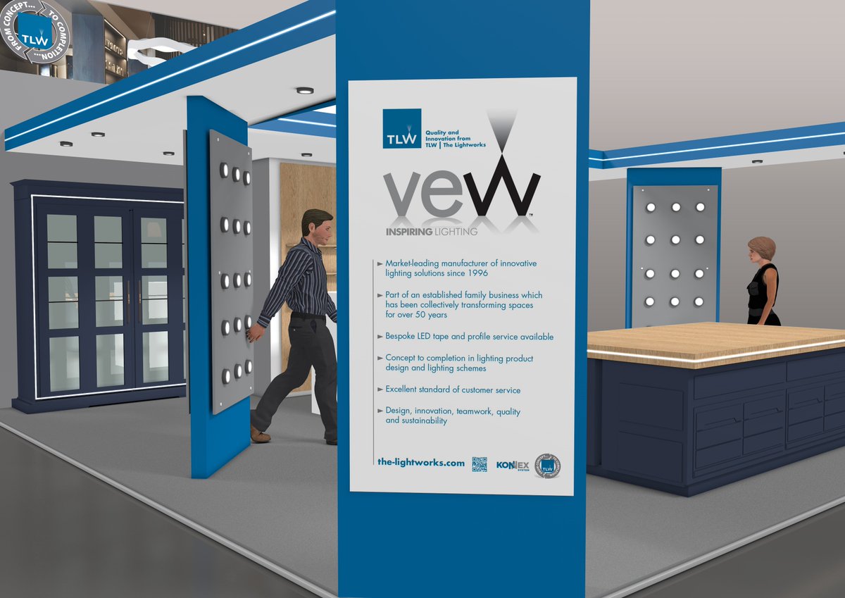 We were very busy over the four days at #kbb18 and visitors were flocking to our stand to check our new range of VEW pendant lighting. Click the link for more details: the-lightworks.com/articles/kbb-w…