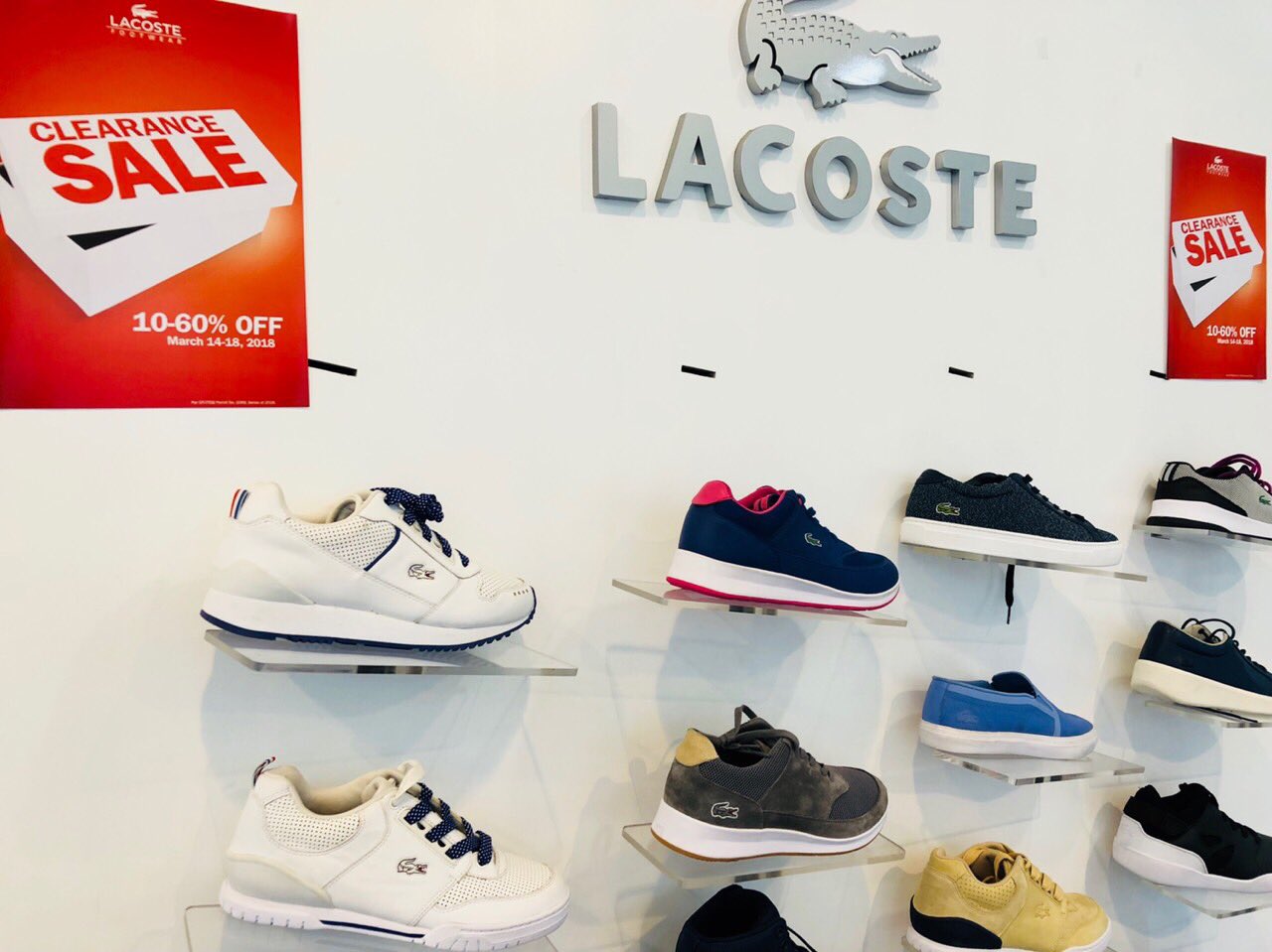 lacoste sale gateway