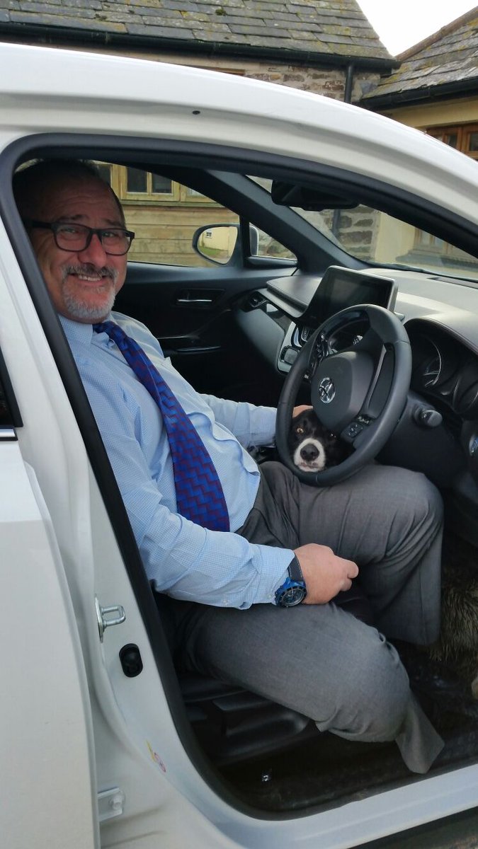 After a Hilux delivery Gary my driver tried to take something home...#icanseeyou