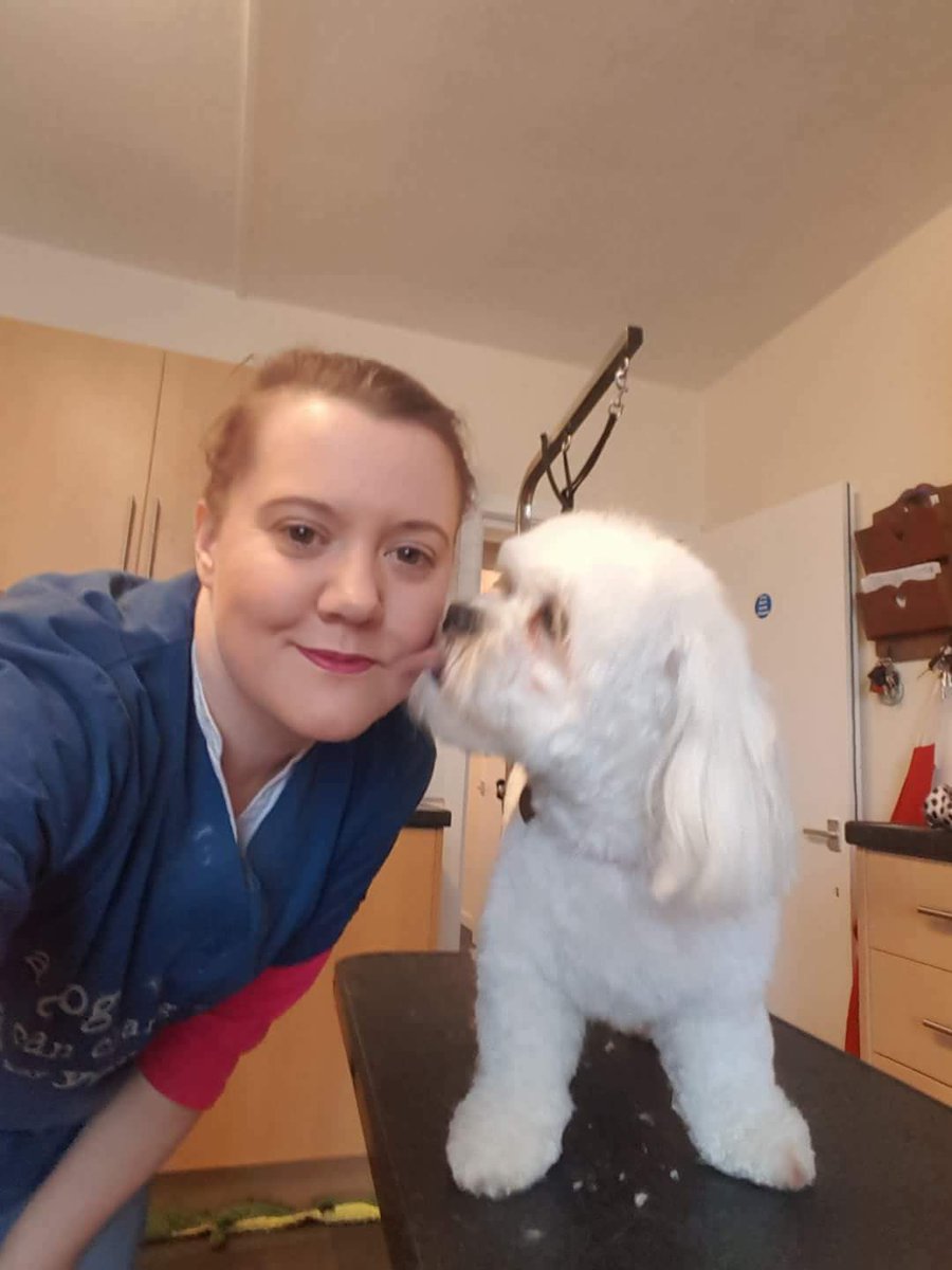 samcopetspa's tweet photo. Feeling loved 

SAMCO PET SPA 
St Asaph
LL17 0RD
07468463396 https://t.co/OlWaaIhIw6