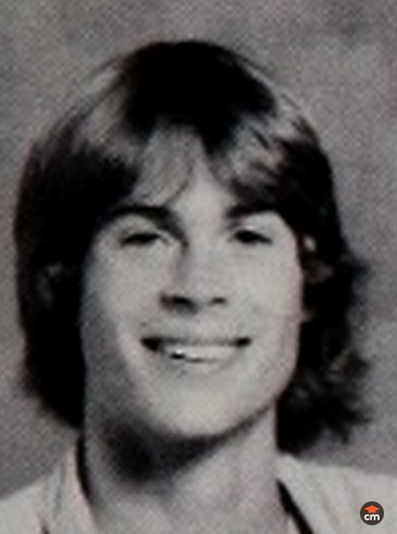 Happy birthday We\re digging your high school hairdo  
