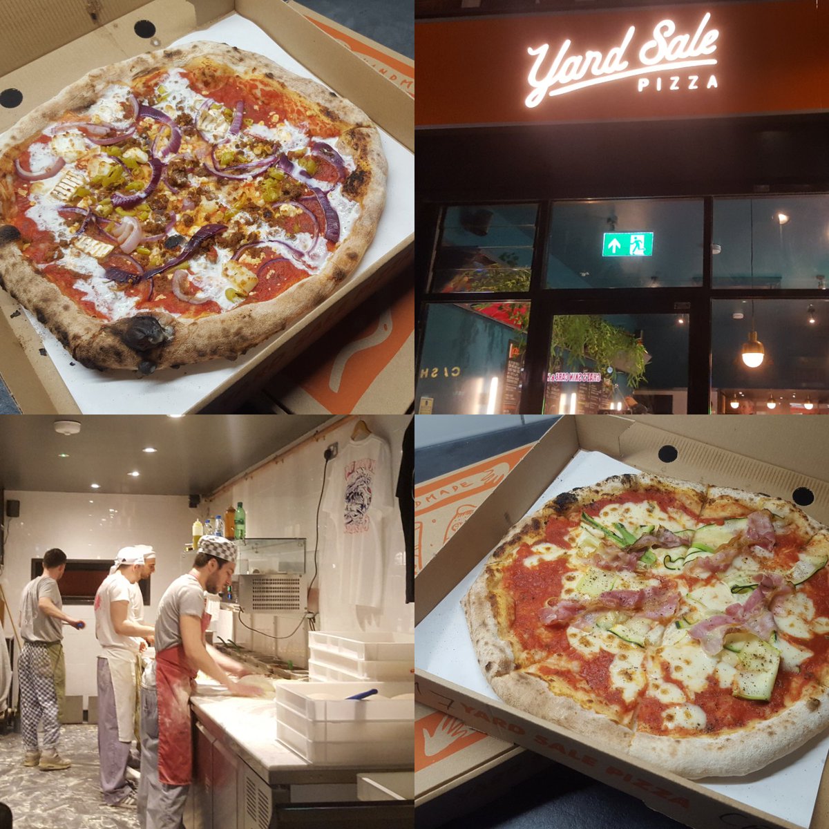 gluthub's tweet photo. Get a pizza the action @YardSalePizza #Leytonstone - 50% off all pizzas (double-fermented dough &amp; #glutenfree bases + £2.50) until Monday! https://t.co/mFkxdDw6M9
