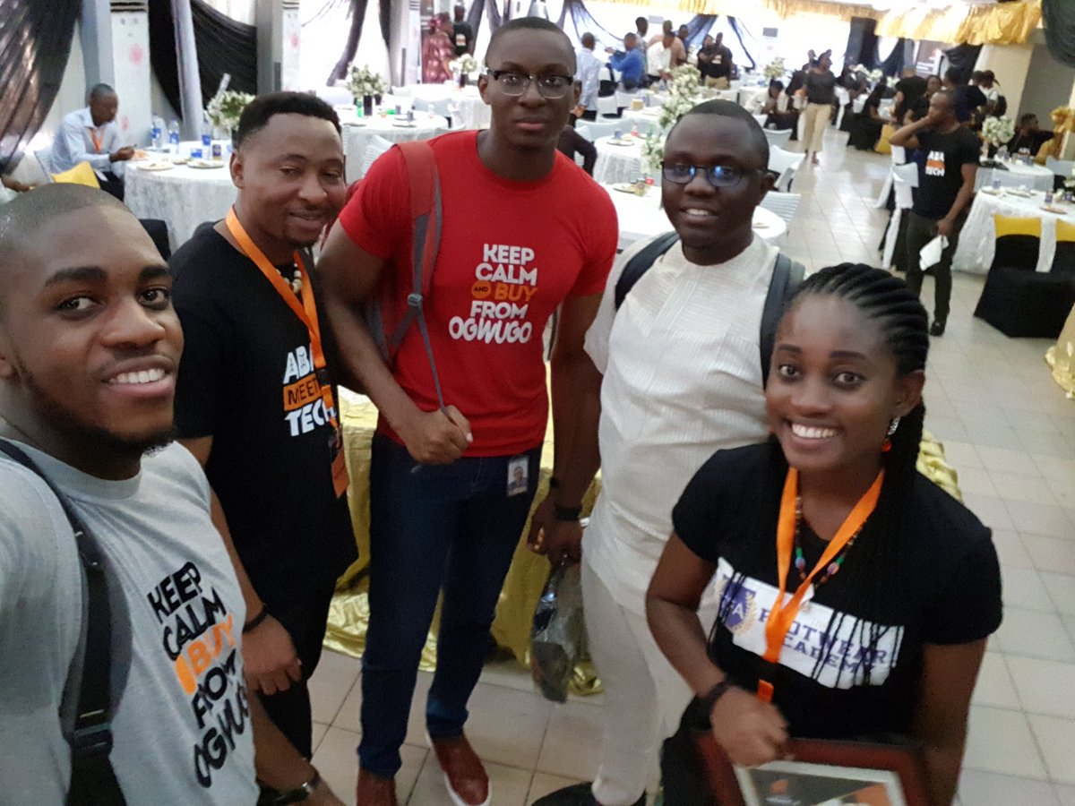 chimaabafor's tweet photo. #hackaba2018 was a success. Many thanks to @onyekaakumah for coaching and advice. We've improved on our business model and we're set for progress. BTW it was our first time pitching to raise funds. I'm very grateful. ππ https://t.co/ZuVoATiwep