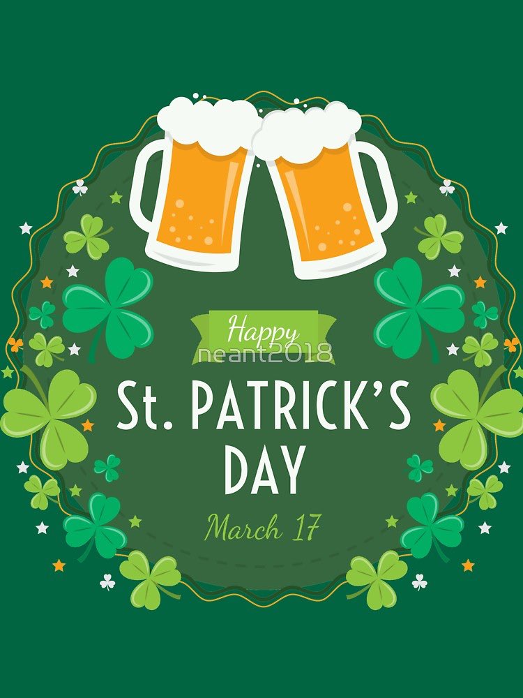 ClicknPlan1's tweet photo. Cheers to everyone celebrating! #stpatricksday #StPatricksDayWeekend #Irish #ireland #cheers #celebrate #StPattysDay https://t.co/7ktxqJrgGF