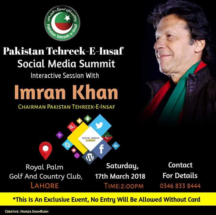 Rahatmalkeraa's tweet photo. #PTILHRSMSummit
I am coming @ImranKhanPTI
Salute U #kaptann https://t.co/Z3v1zEStSN