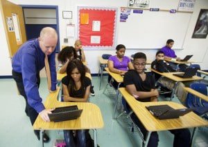 enjunkie's tweet photo. RT @voicesofk12 @kevinpchavous "What They Won't Tell You About #OnlineLearning" In 2016-2017, 36% of English Language Arts students were proficient - after 2 yrs of online learning, 54% were proficient. We need a better conversation &amp; #blendedlearning https://t.co/a2R9MKHEQG https://t.co/vXrUMI63So