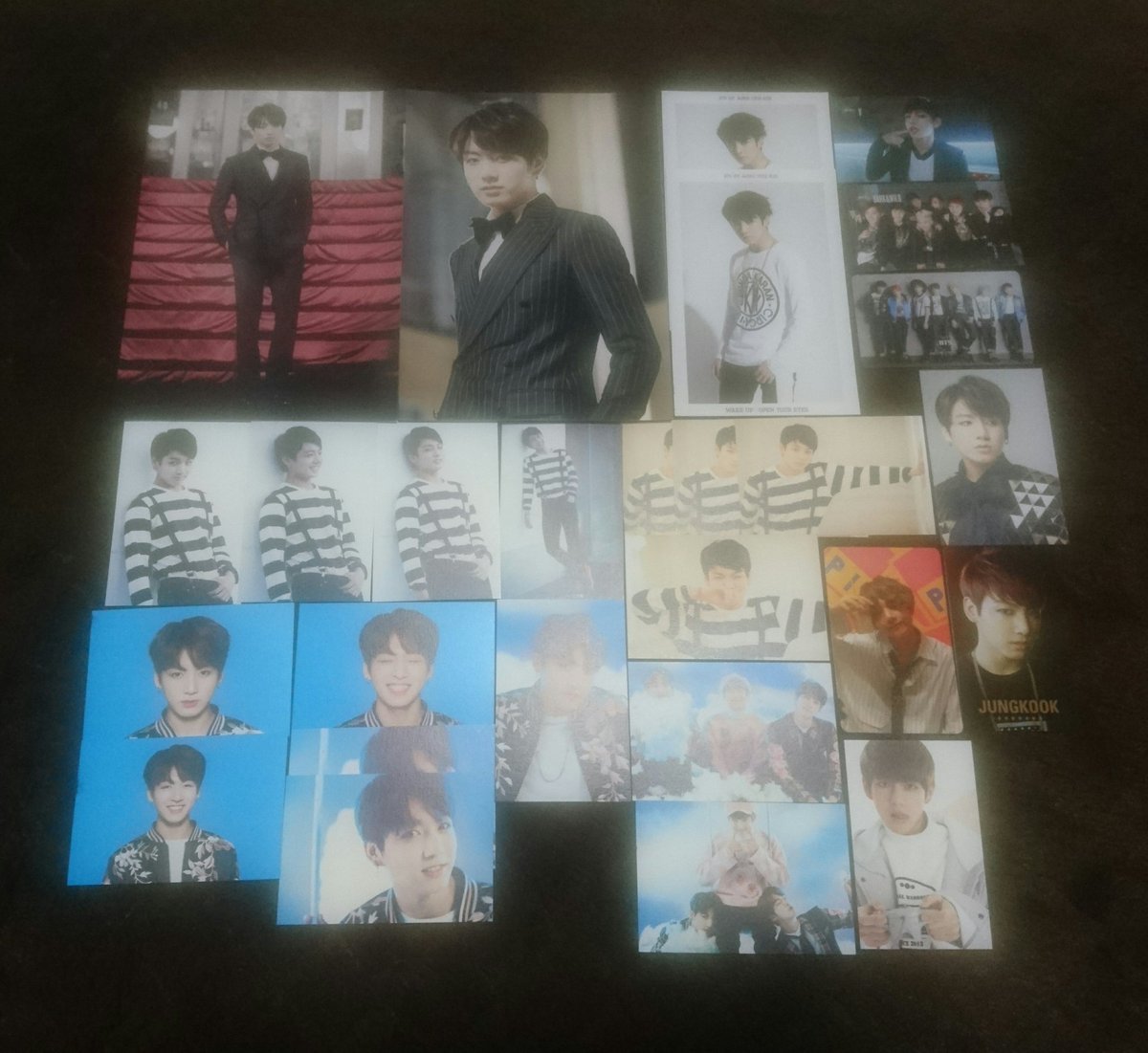 kook0901jun's tweet photo. @_

防弾少年団 トレカ フォト ミニフォト グッズ 交換

譲 → 画像1～2枚目 V テヒョン テテ JUNGKOOK ジョングク RM ナムジュン J-HOPE ホソク ALL

求 → 画像3～4枚目 JK TH RM JN YG JH JM

郵送での交換希望です🙇

_ https://t.co/rDIRSUfX9K