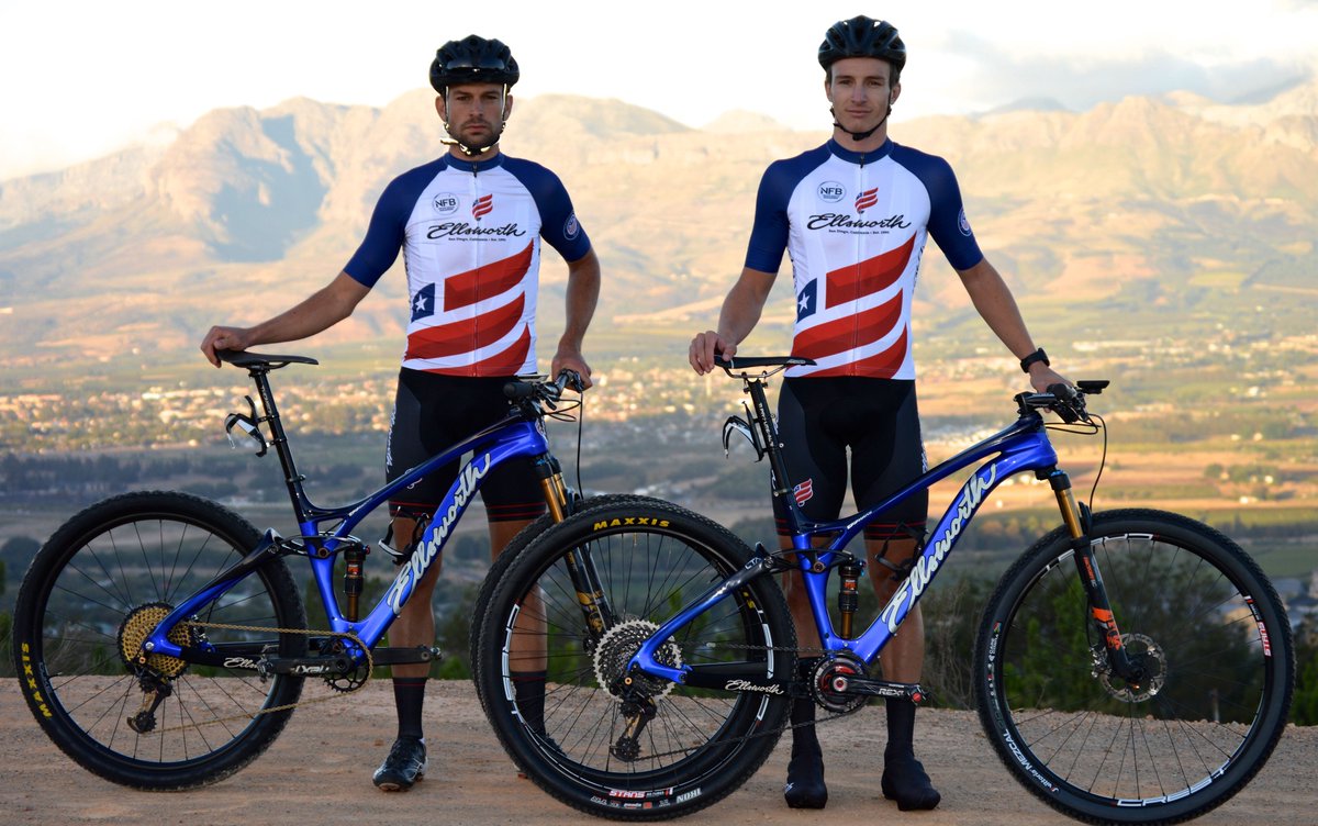 Follow team <a href="/ellsworth_rsa/">Ellsworth SA</a> as they take on the <a href="/CapeEpic/">capeepic</a> in pursuit of the coveted African jersey. #Ellsworthnation #CapeEpic2018
