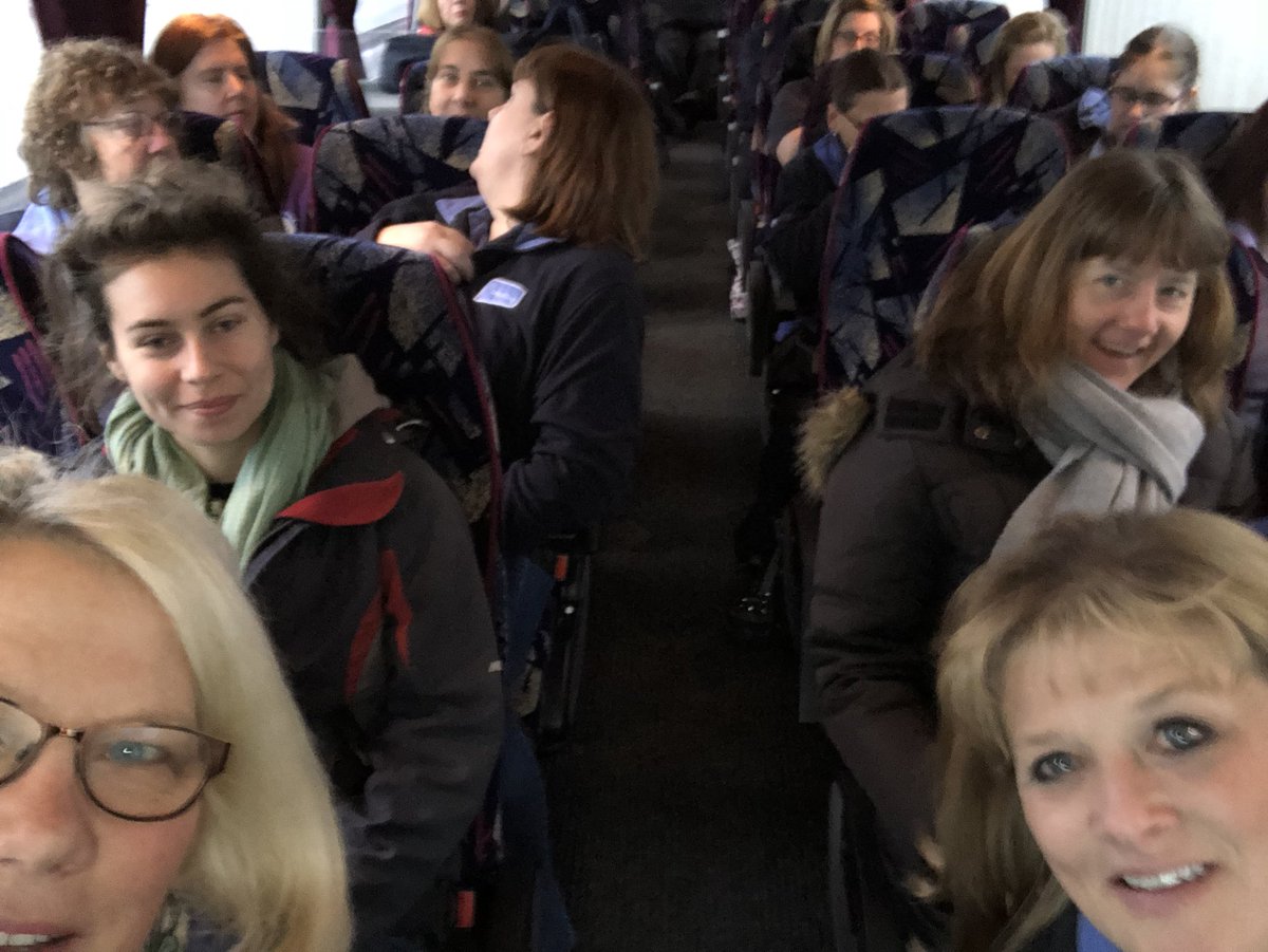 GirlguidingENE's tweet photo. Weโre on our way to Girlguiding Anglia members day! #Ready4TakeOff @gguidinganglia @Girlguiding #HappyLeaders https://t.co/4X2AGYxCBX