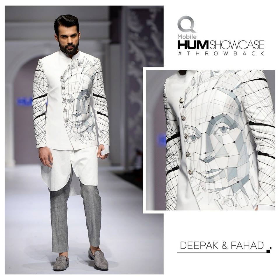HumShowcase's tweet photo. #Throwback - Grazia Ft. Deepak & Fahad's collection #Deception
#QHShowcase #QHS #humshowcase @deepakandfahad https://t.co/dkp7WBSsvF
